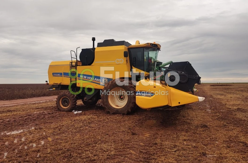 Colheitadeira New Holland tx 5.90 ano 2022