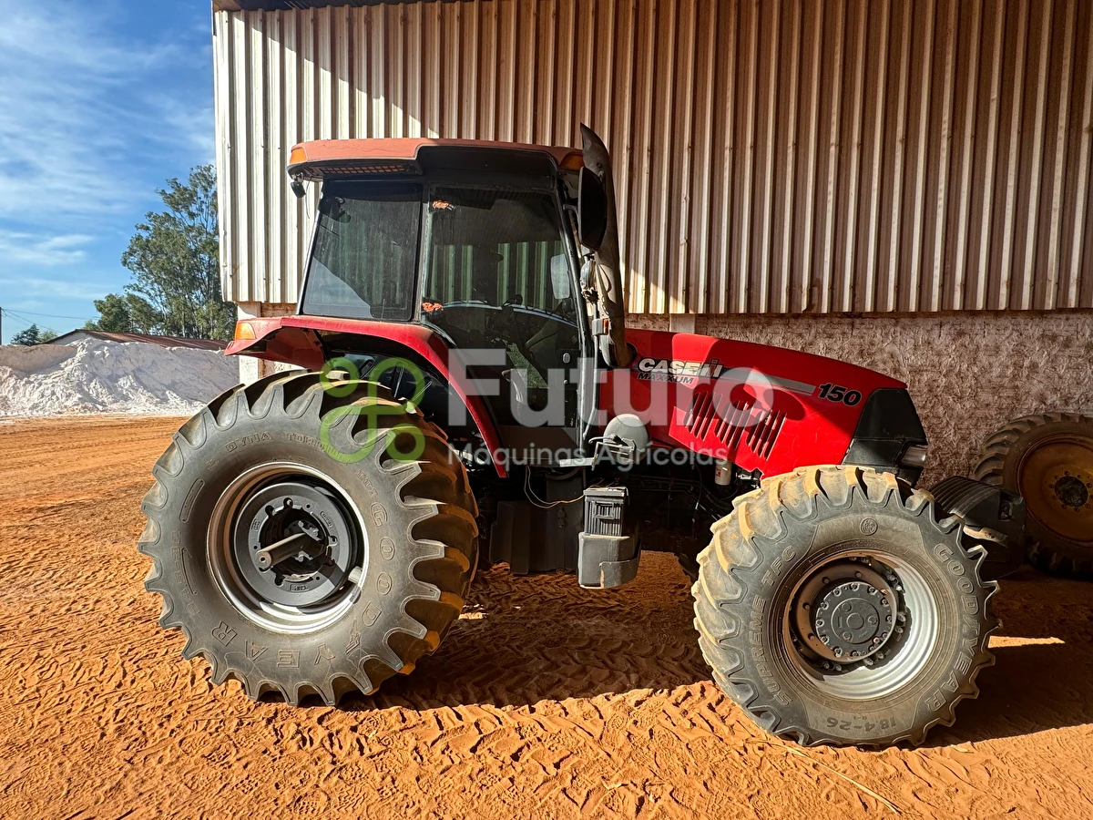 Trator Case Maxxum 150 ano 2011 - Maxxum 150 - Máquinas Agrícolas