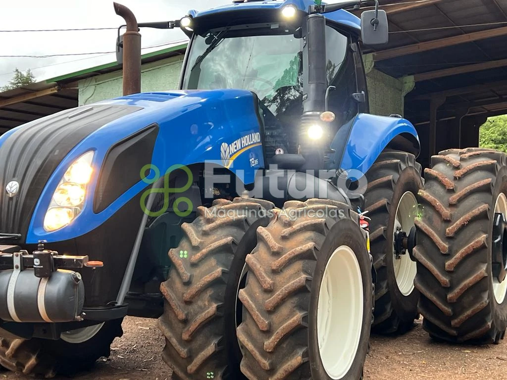 Trator New Holland T8 385 ano 2018