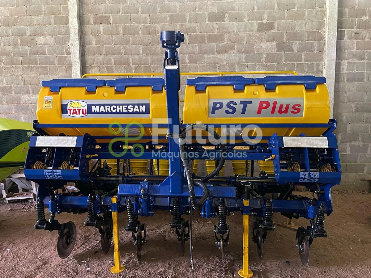 Semeadeira Tatu Marchesan PST PLUS ano 2018