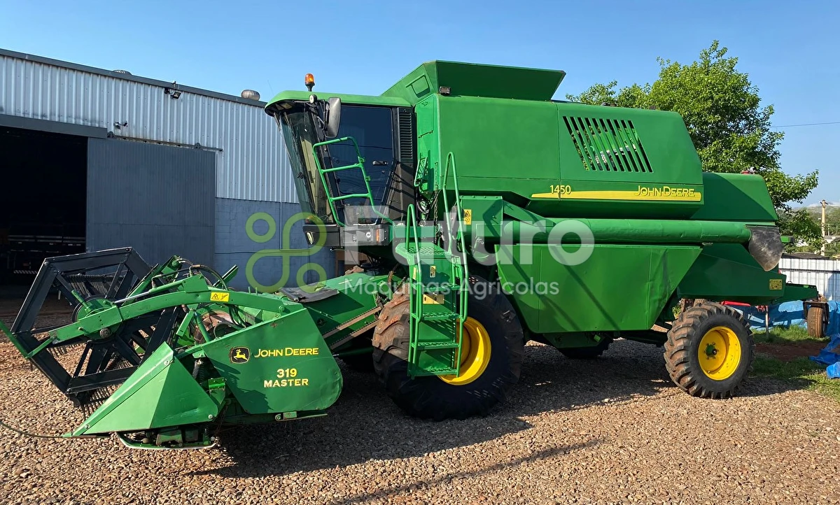 Colheitadeira John Deere 1450 ano 2002
