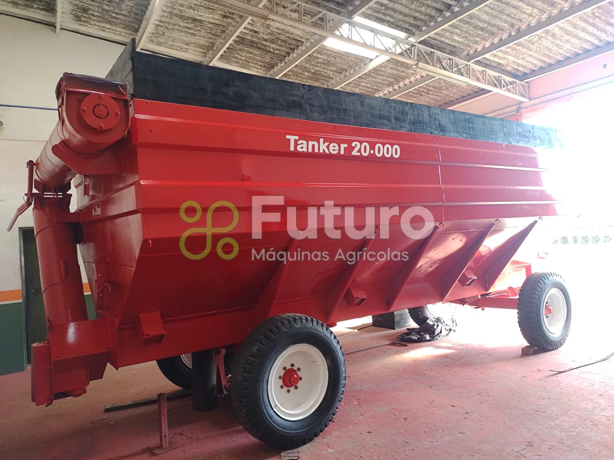 Carreta Graneleira Jan Tanker 20000 ano 2002