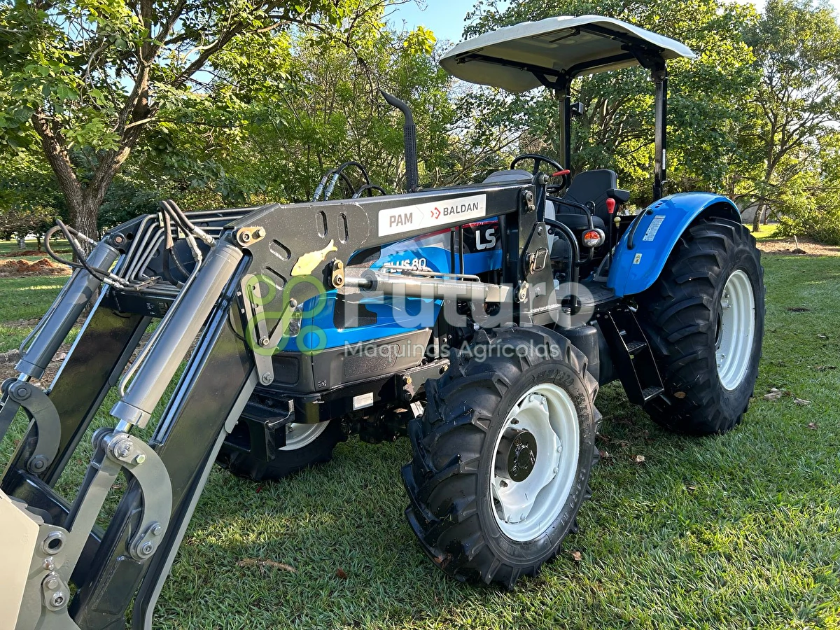 Trator Ls PLUS 80 ano 2020