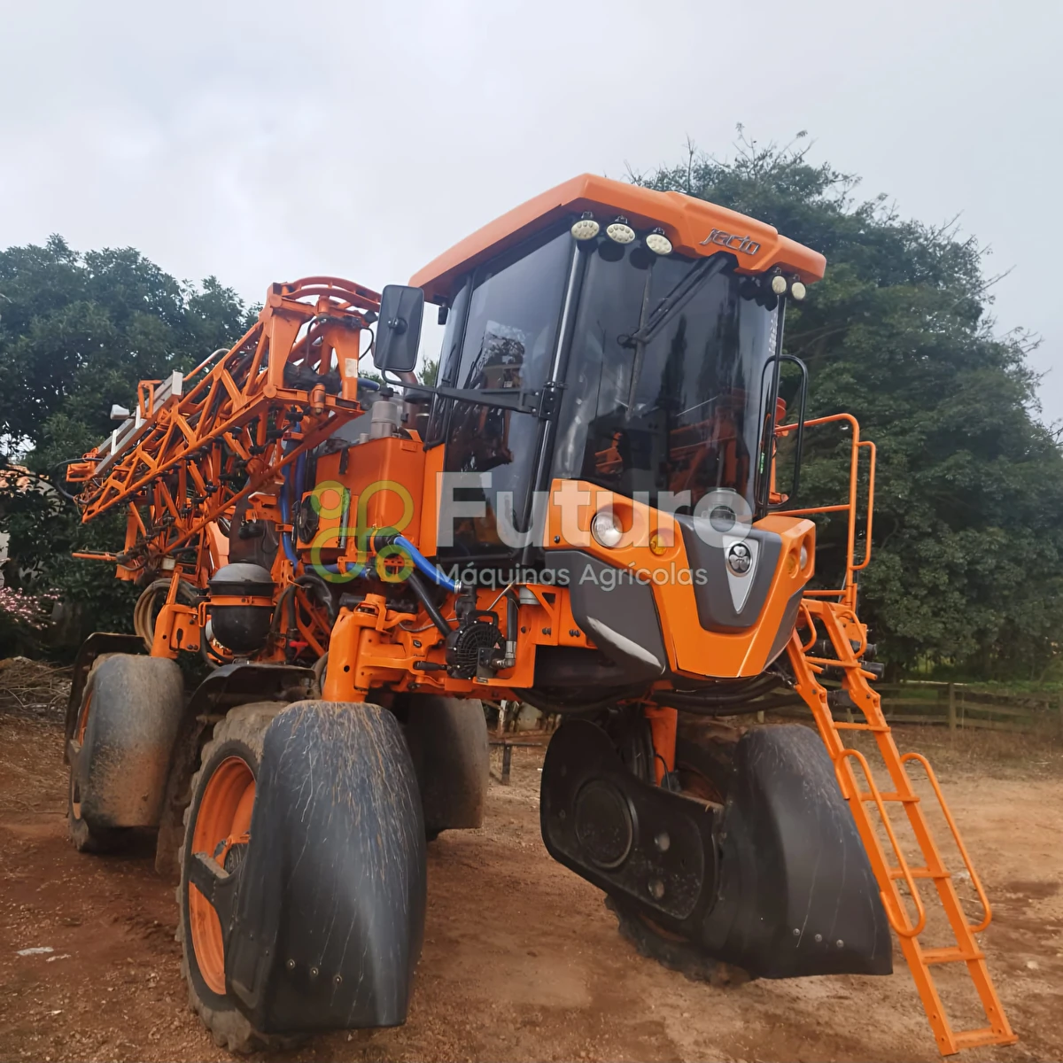 Pulverizador Autopropelido Jacto Uniport 2530 ano 2020