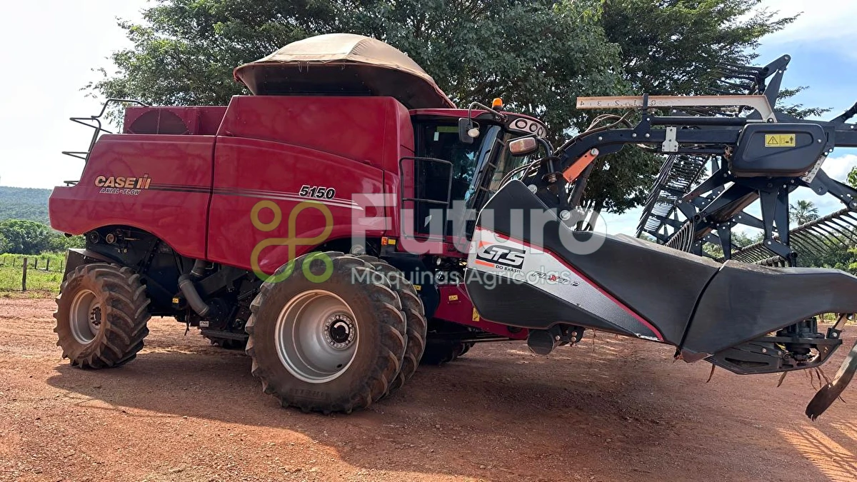 Colheitadeira Case 5150 ano 2020
