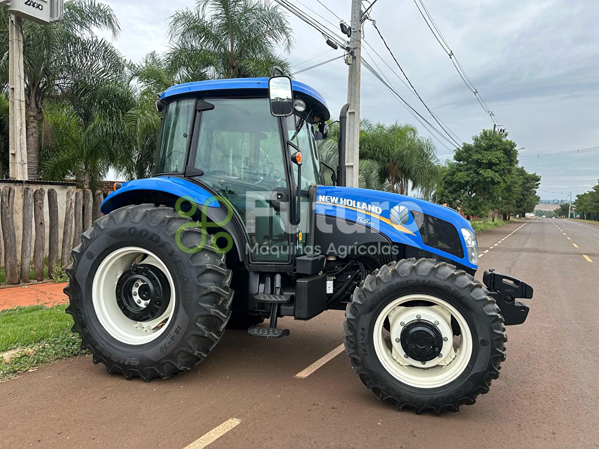 Trator New Holland TL 5.80 ano 2023
