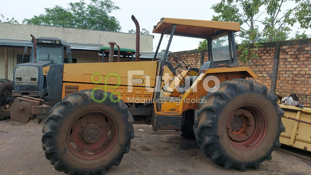 Trator Valmet 1280 ano 1995