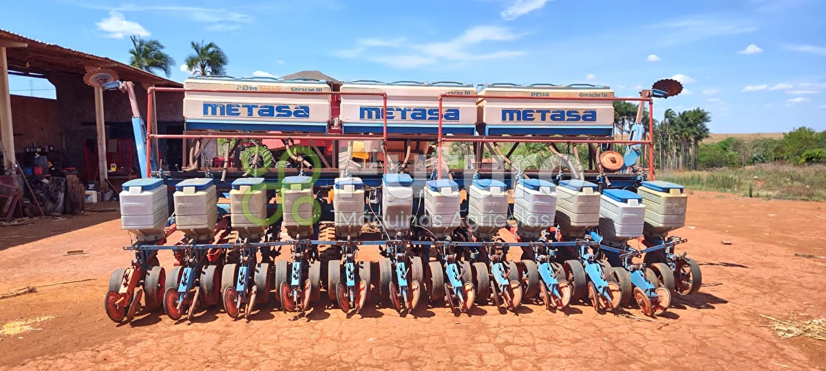 Plantadeira Metasa PDM 9810 ano 2003