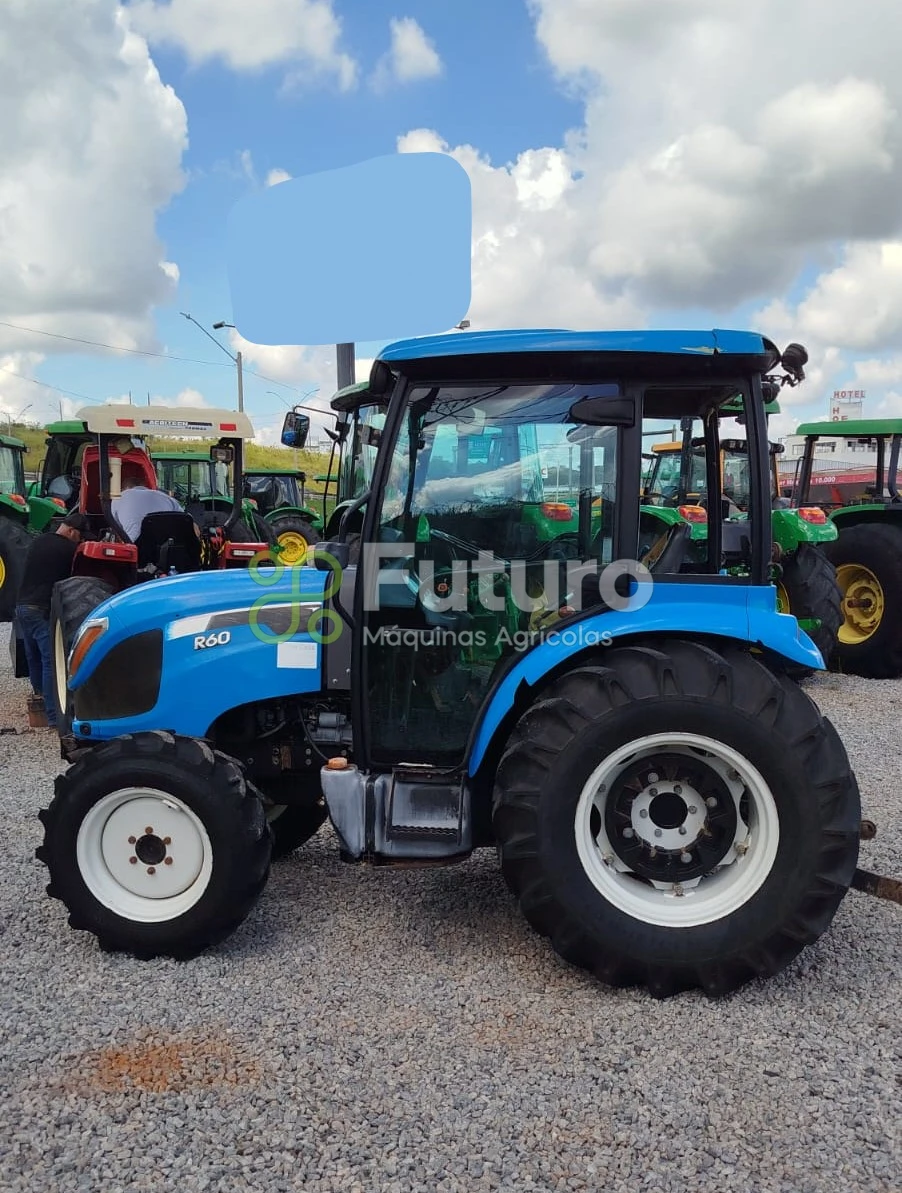Trator de Esteira Ls R60 ano 2018