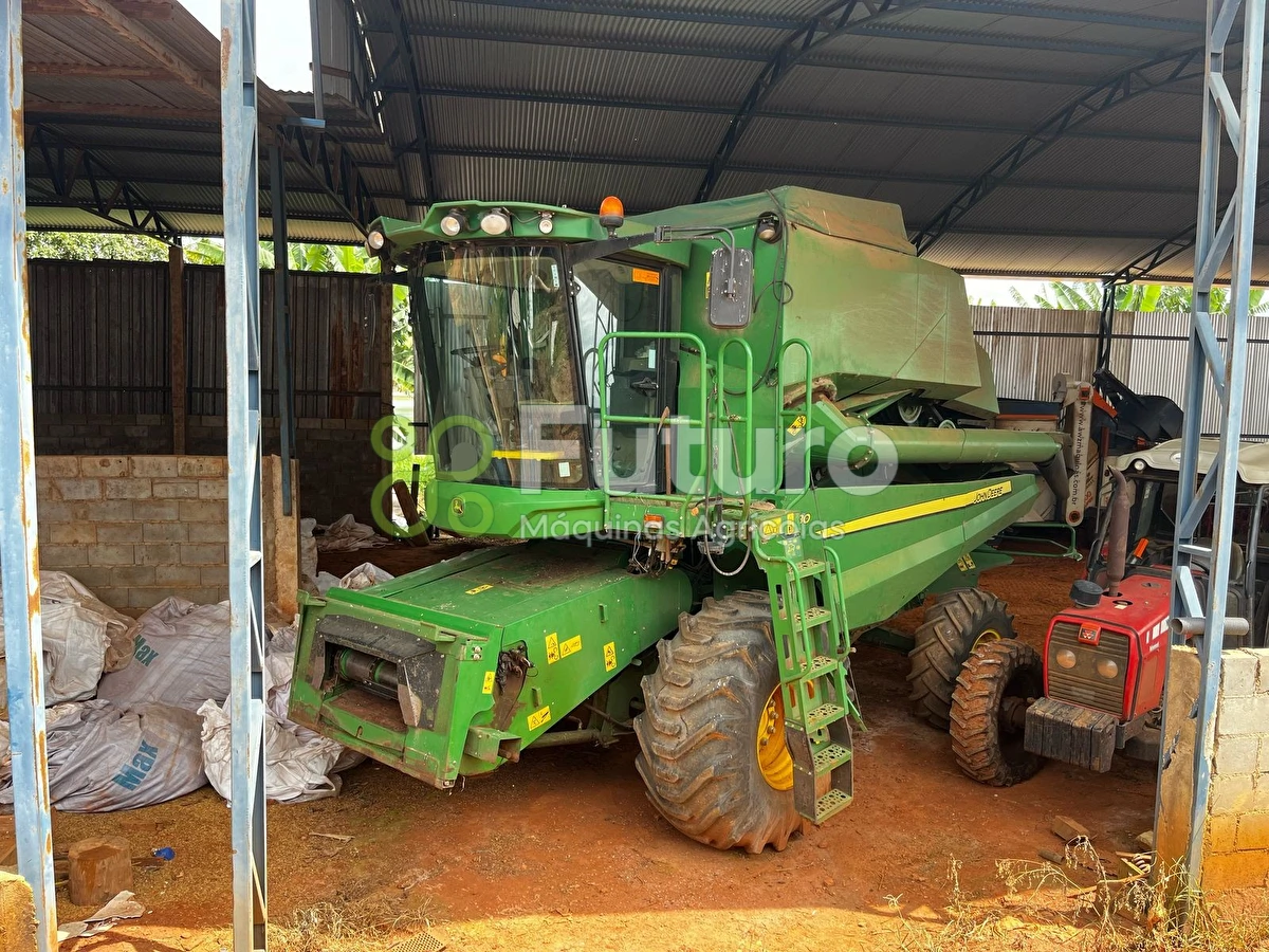 Colheitadeira John Deere S430 ano 2017