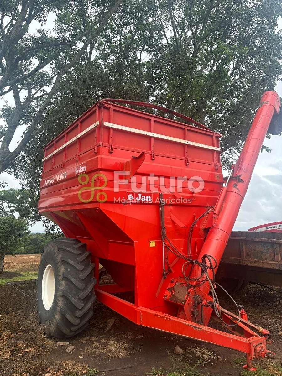 Carreta Graneleira Jan TANKER 10.000 ano 2014