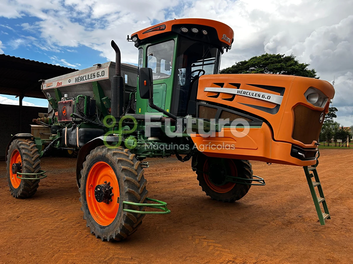 Distribuidor Autopropelido Stara Hércules 6.0 ano 2019
