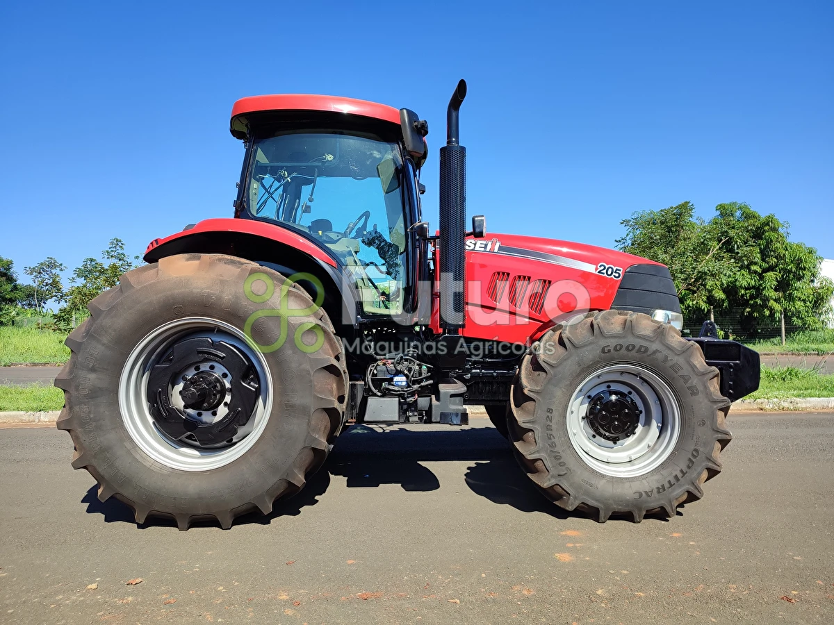 Trator Case Puma 205 ano 2013 - Puma 205 - Máquinas Agrícolas