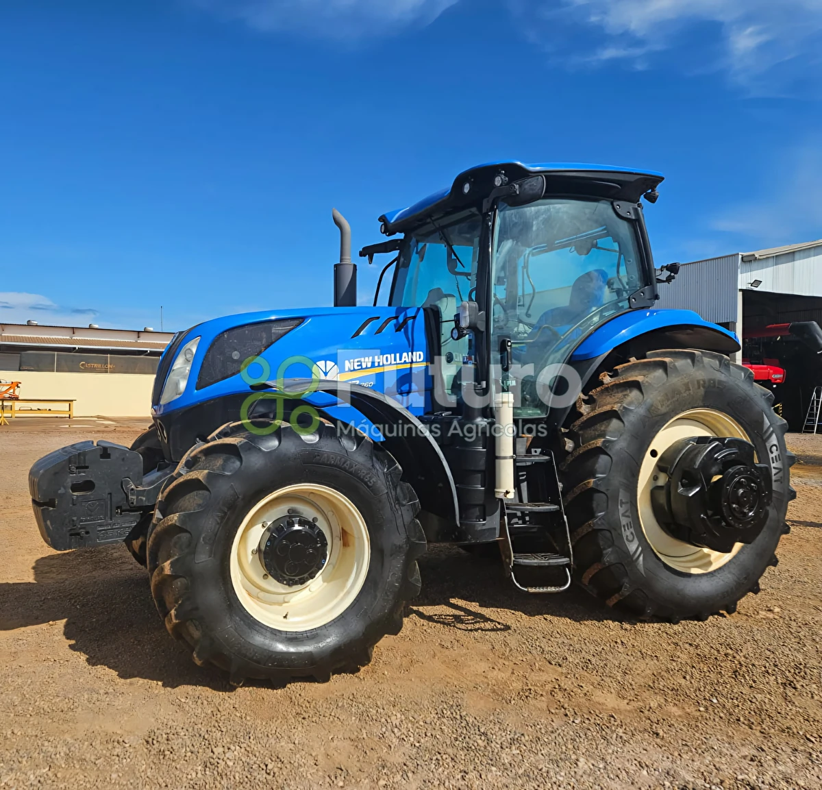 Trator New Holland T 7.260 ano 2022