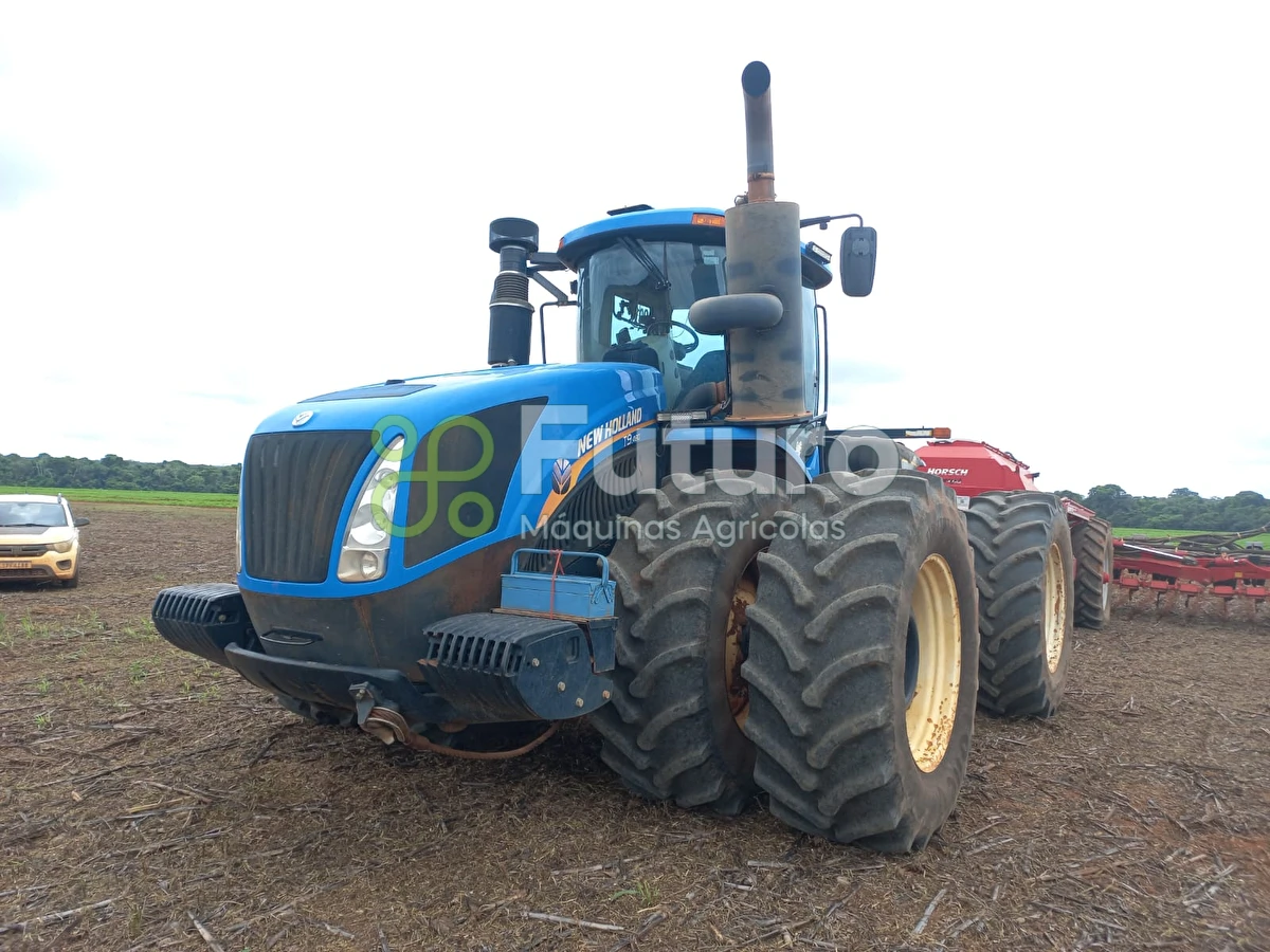 Trator New Holland T9 480 ano 2018