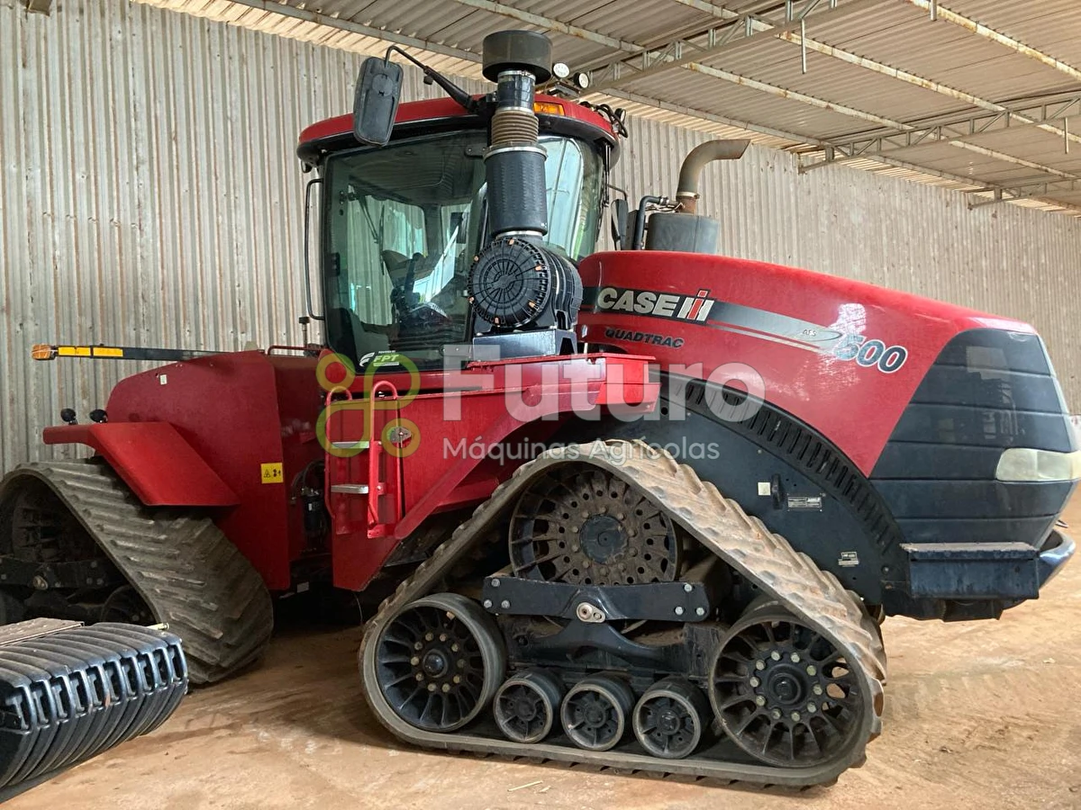 Trator Case Quadtrac 500 ano 2018