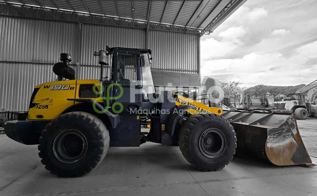 Pá Carregadeira New Holland W190B ano 2020
