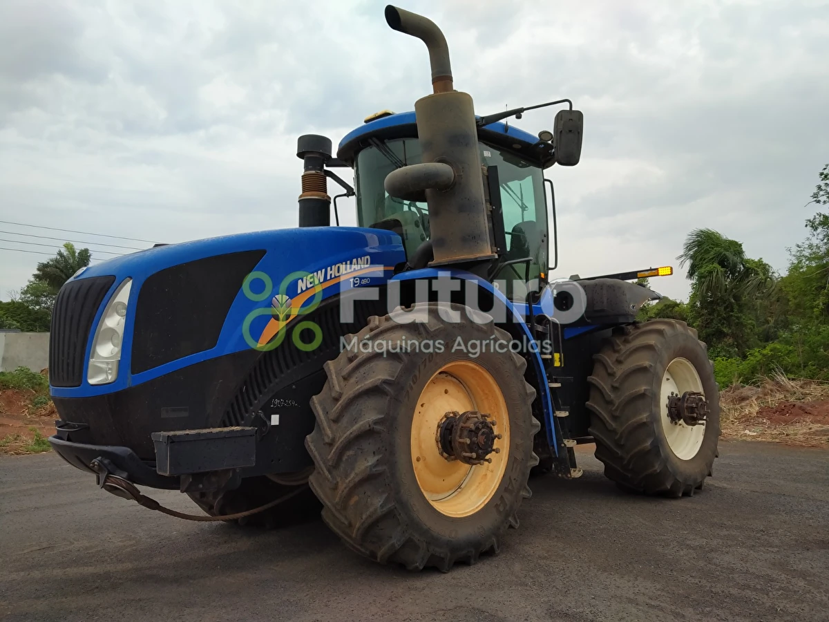 Trator New Holland T9 480 ano 2019