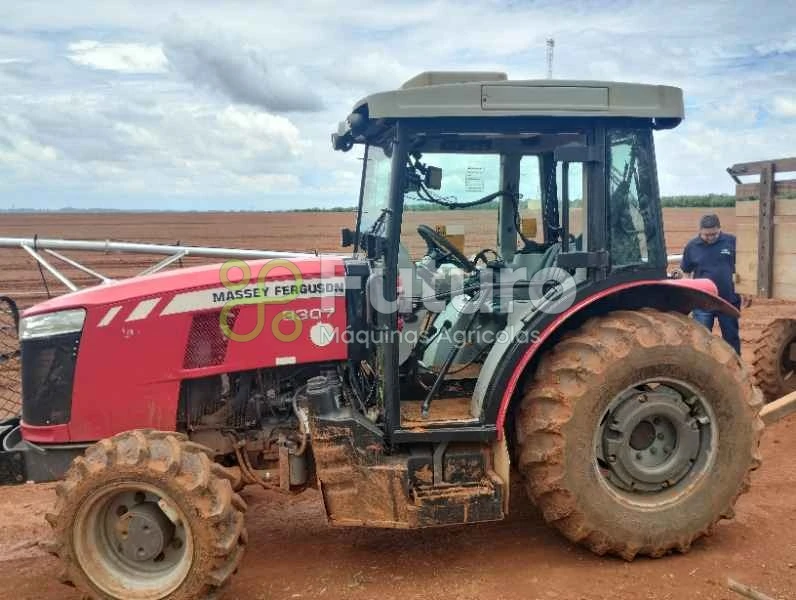 Trator Massey Ferguson 3307 ano 2019