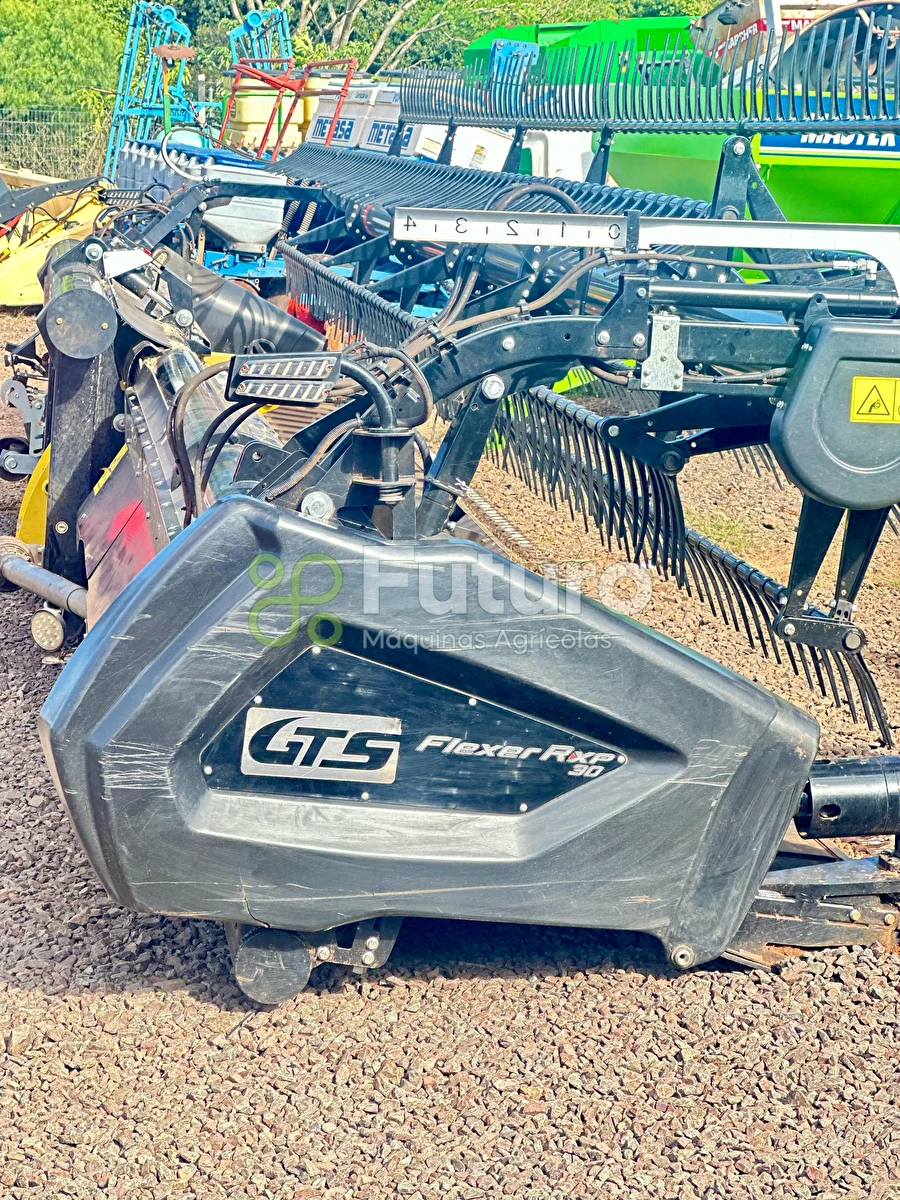 Plataforma GTS RXP 30 ano 2025