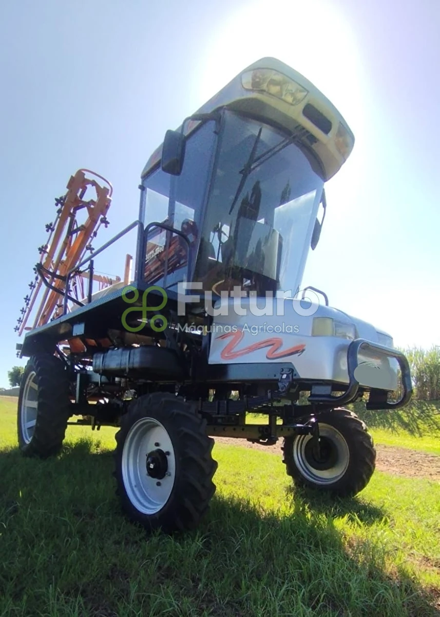 Trator Massey Ferguson MF 290 ano 2003 - MF 290 - Máquinas Agrícolas