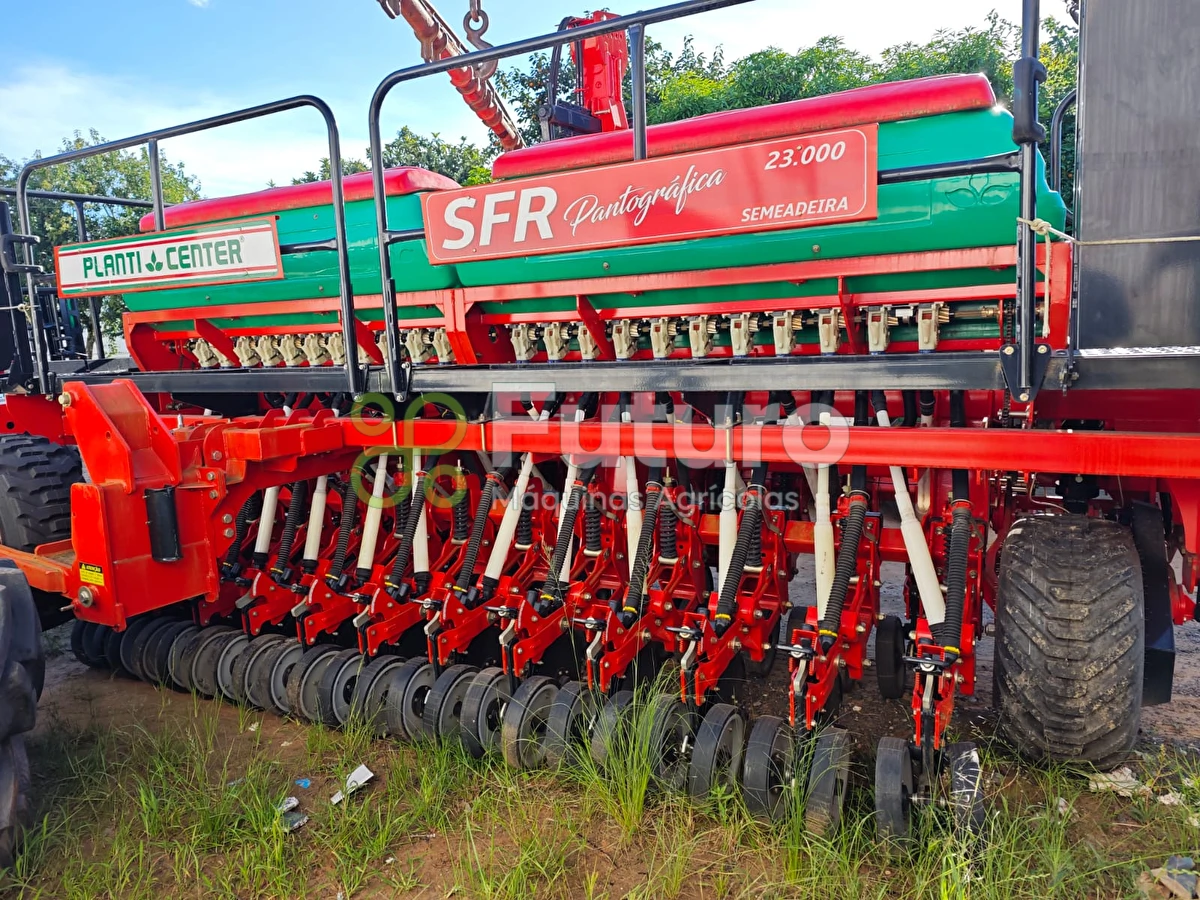 Plantadeira Planti Center  SFR 23 ano 2023 - SFR 23 - Implementos para Plantio