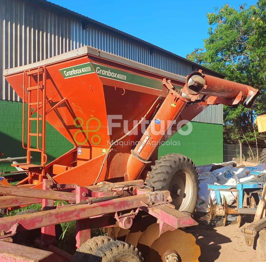 Carreta Graneleira Agrimec Granbox 13500 ano 2022