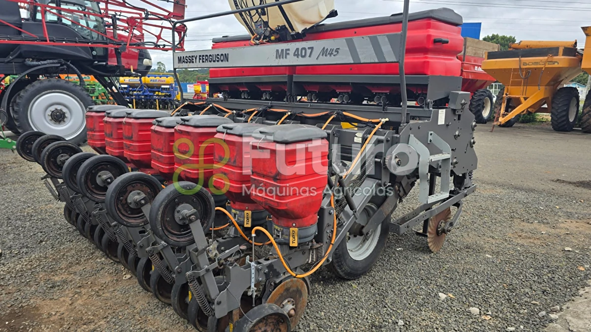 Plantadeira Massey Ferguson MF 407 ano 2008