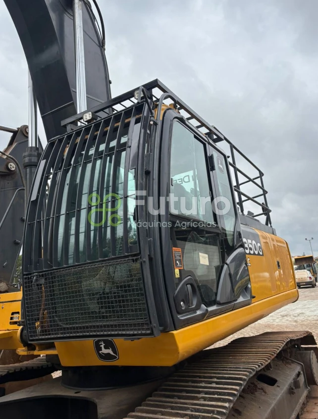 Escavadeira John Deere 350G ano 2021