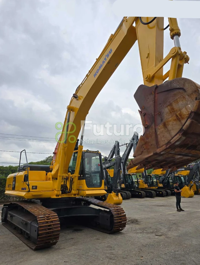 Escavadeira Komatsu PC350 ano 2015