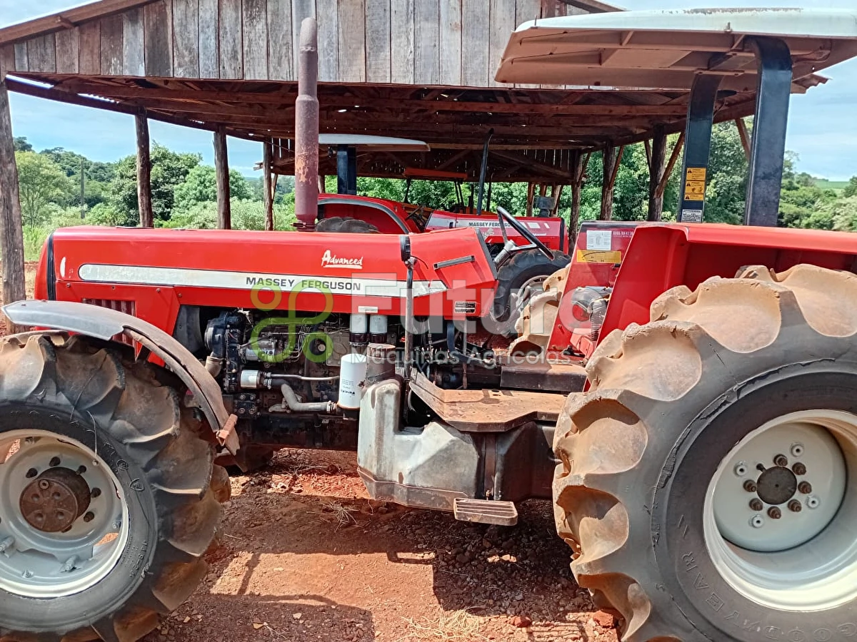 Trator Massey Ferguson 297 ano 2004