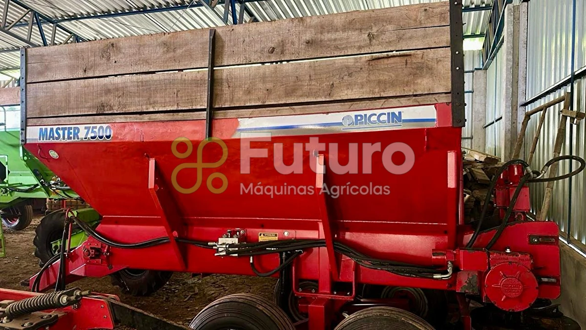 Distribuidor Piccin 7500 ano 2015