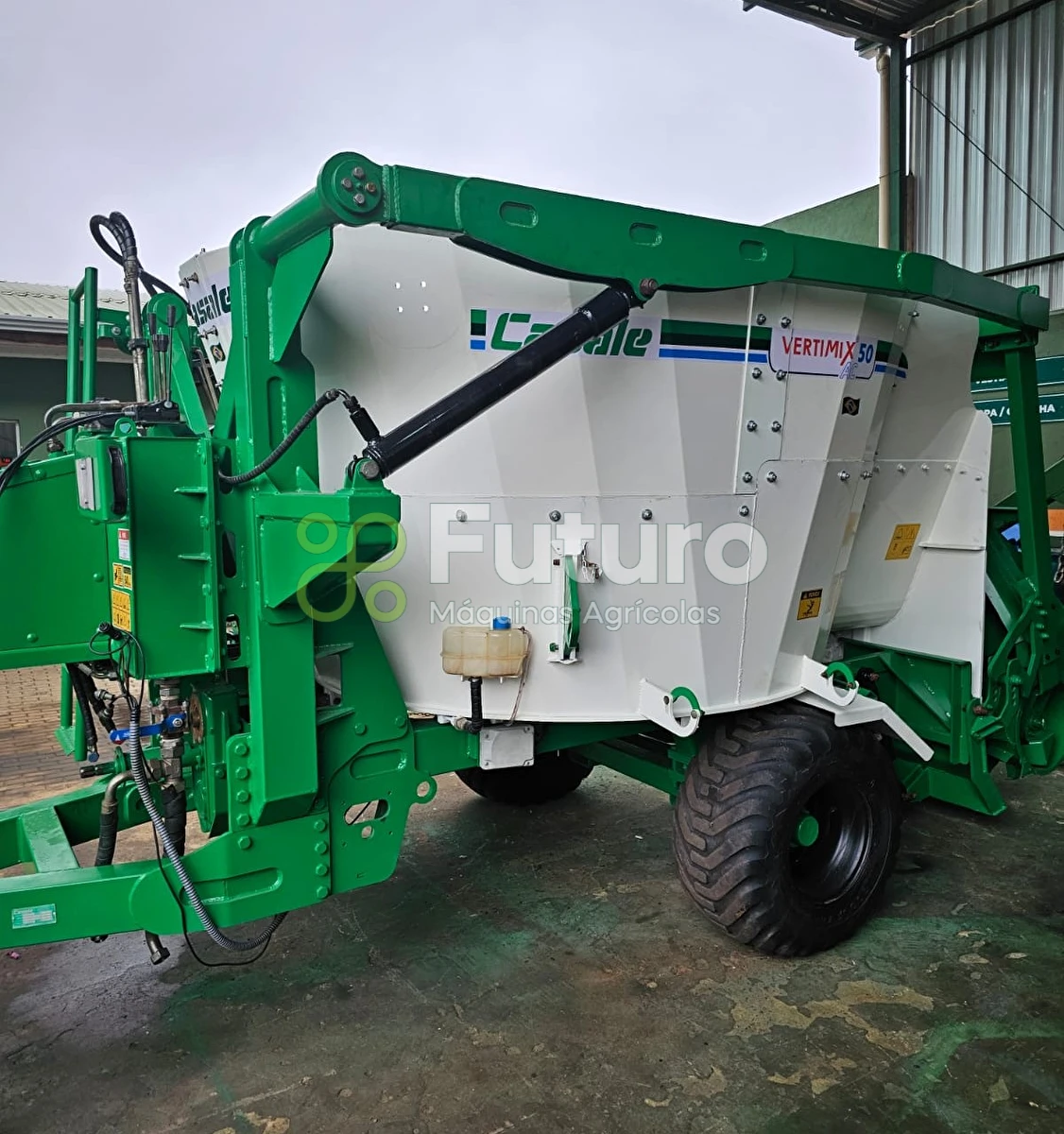 Outros implementos agrícolas Casale Vertical Mixer 50 AC ano 2022
