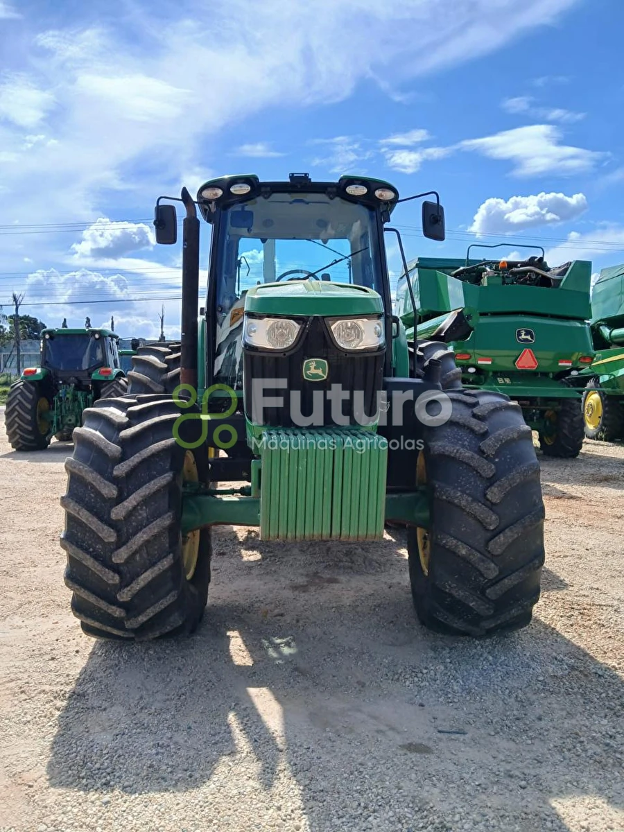 Trator John Deere 6190M ano 2022