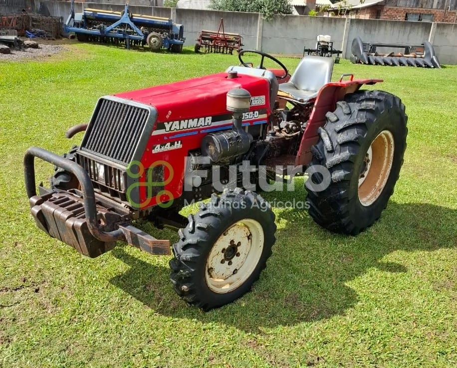 Trator Yanmar 1050 ano 1995