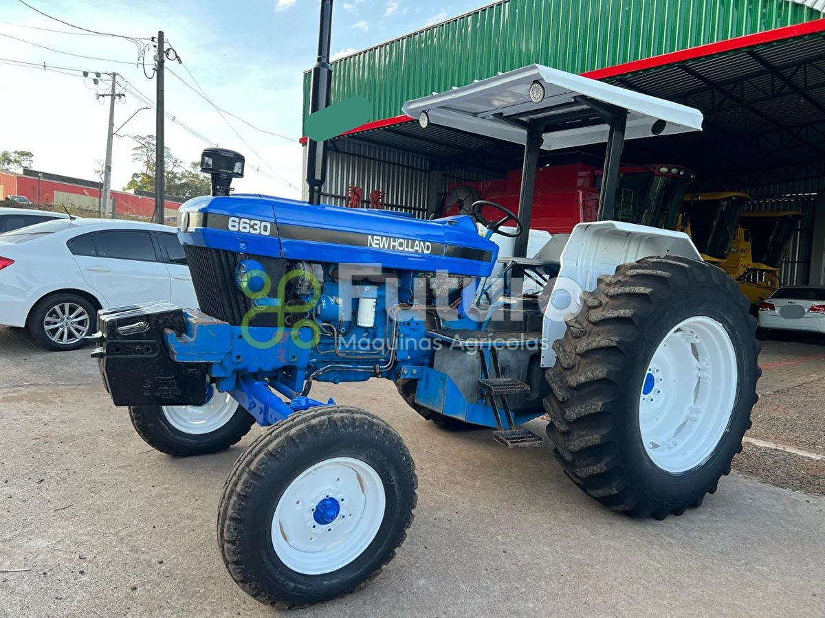 Trator New Holland 6630 ano 1998