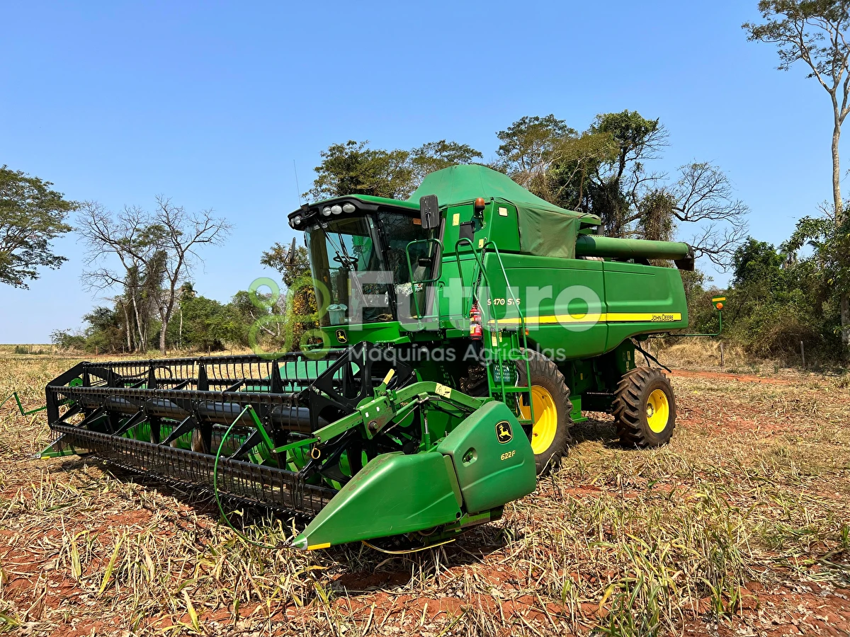 Colheitadeira John Deere STS 9470 ano 2013