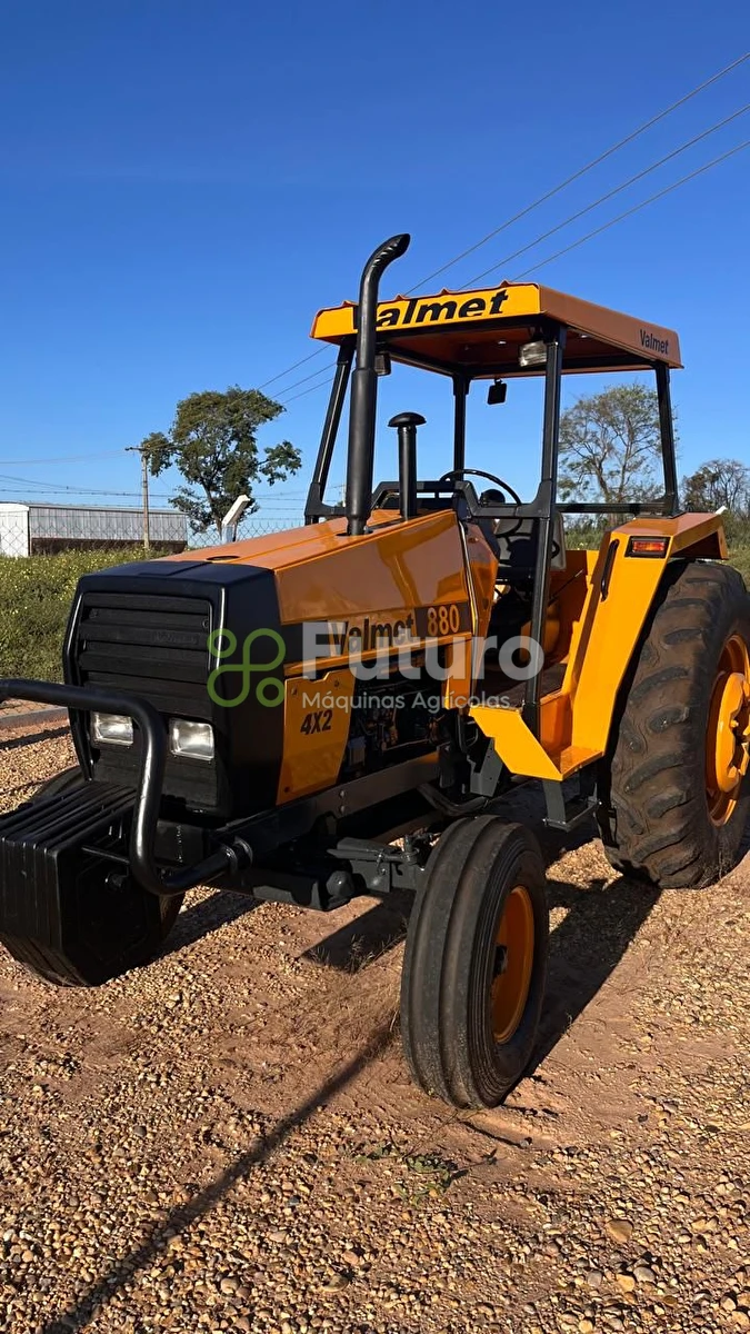 Trator Valmet 880 ano 1989