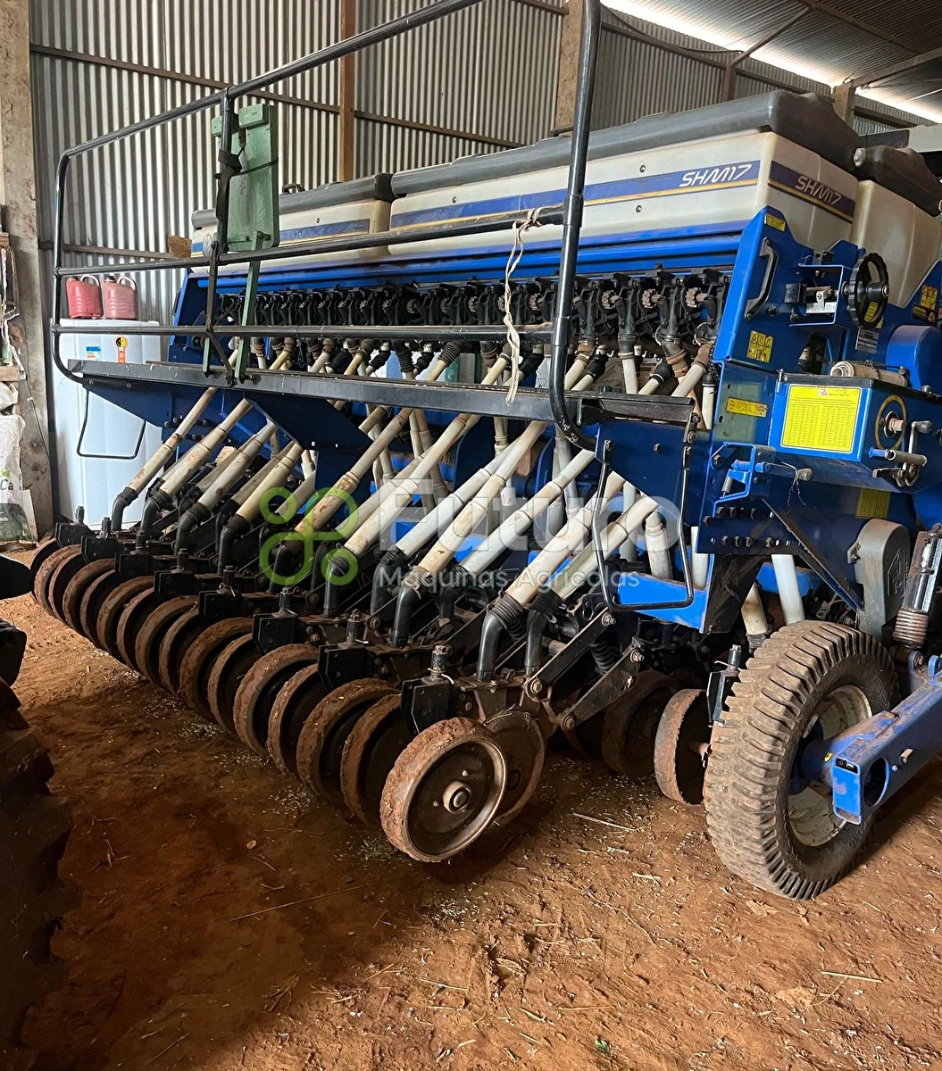 Plantadeira New Holland SHM17 ano 2013