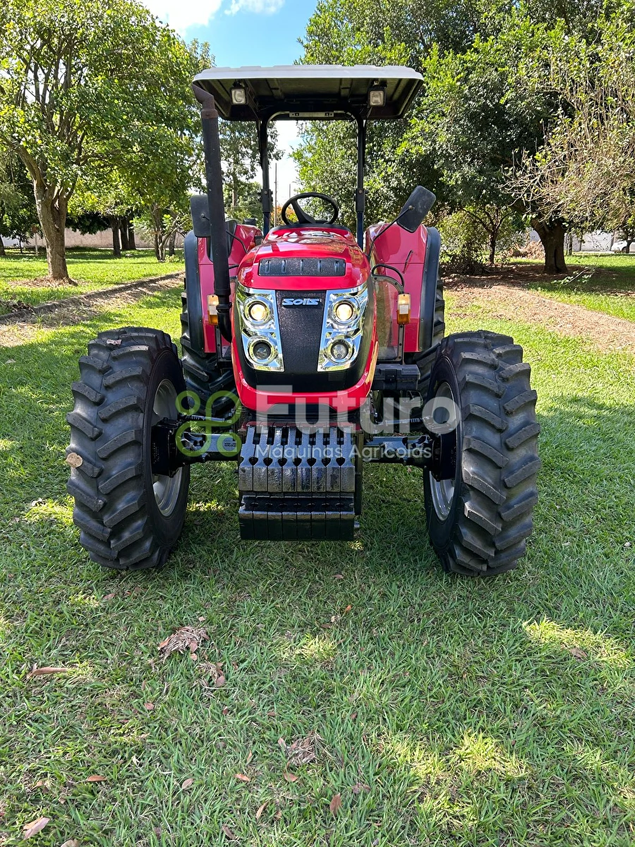 Trator Yanmar Solis 80 ano 2019