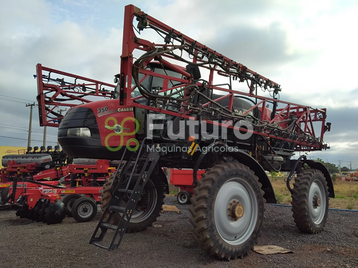 Pulverizador Autopropelido Case Patriot 350 ano 2020