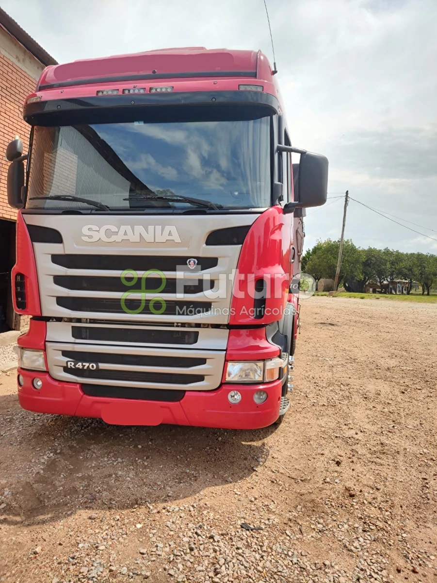 Outros caminhões Scania R470 ano 2011
