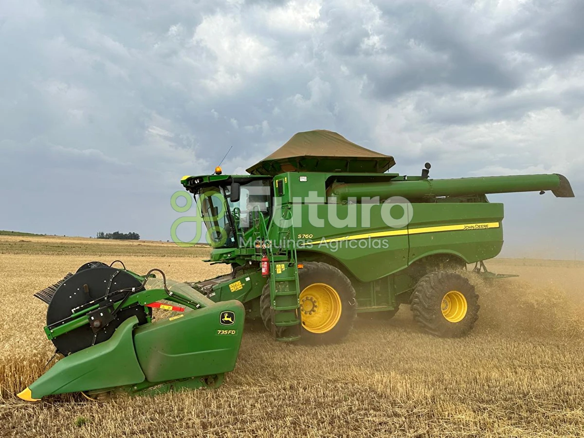 Colheitadeira John Deere S760 ano 2021