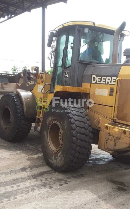 Pá Carregadeira John Deere 524K ano 2018