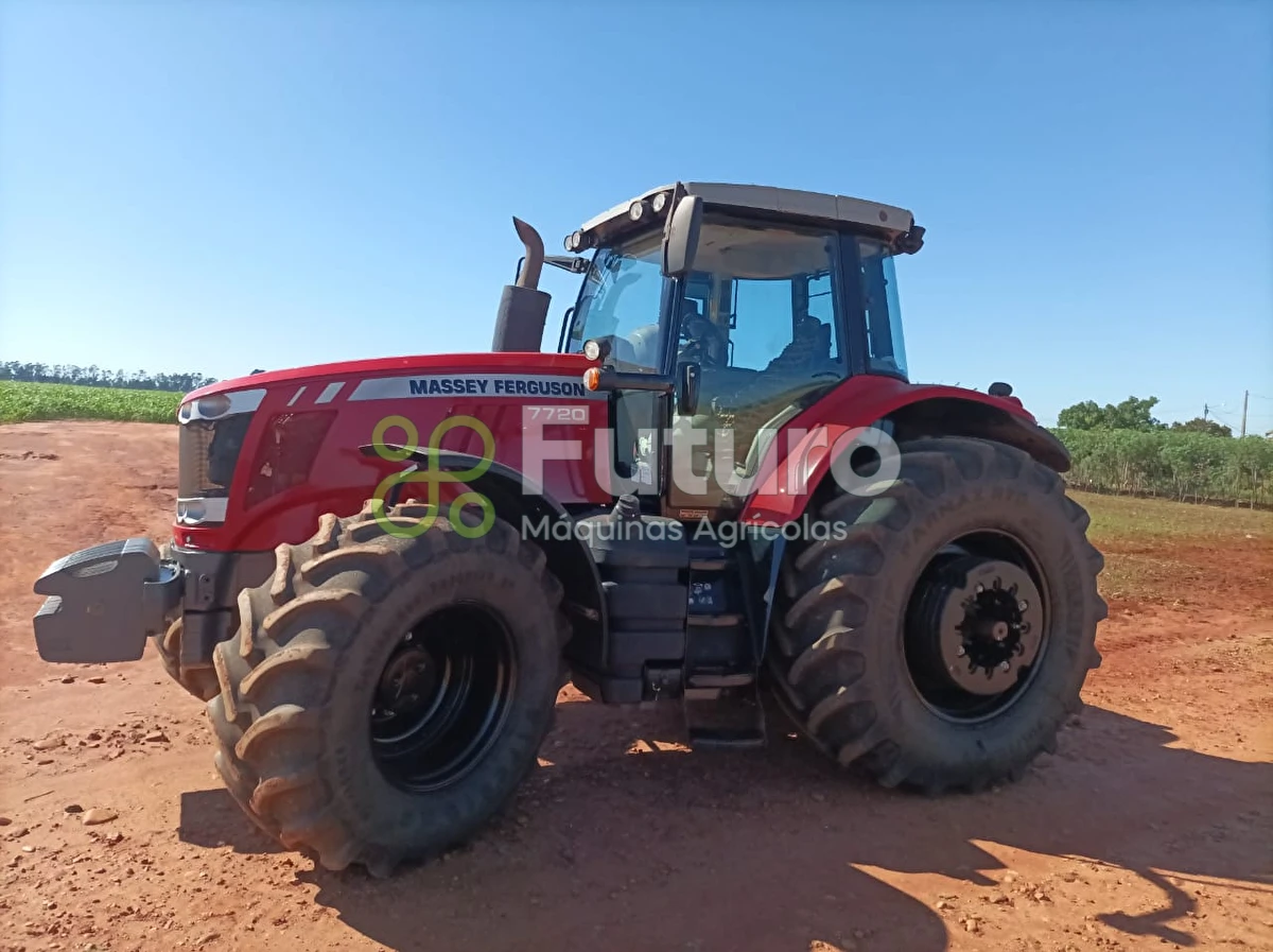 Trator Massey Ferguson 7720 ano 2021