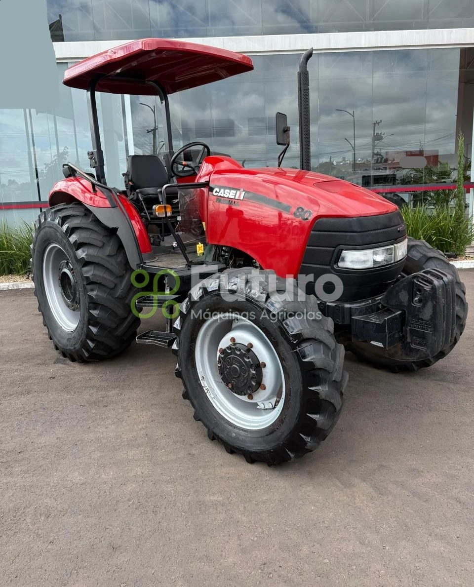 Trator Case Farmall 80 ano 2012