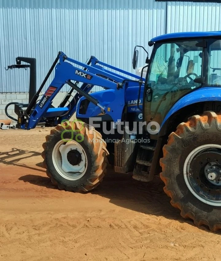 Trator New Holland T6.130 ano 2020