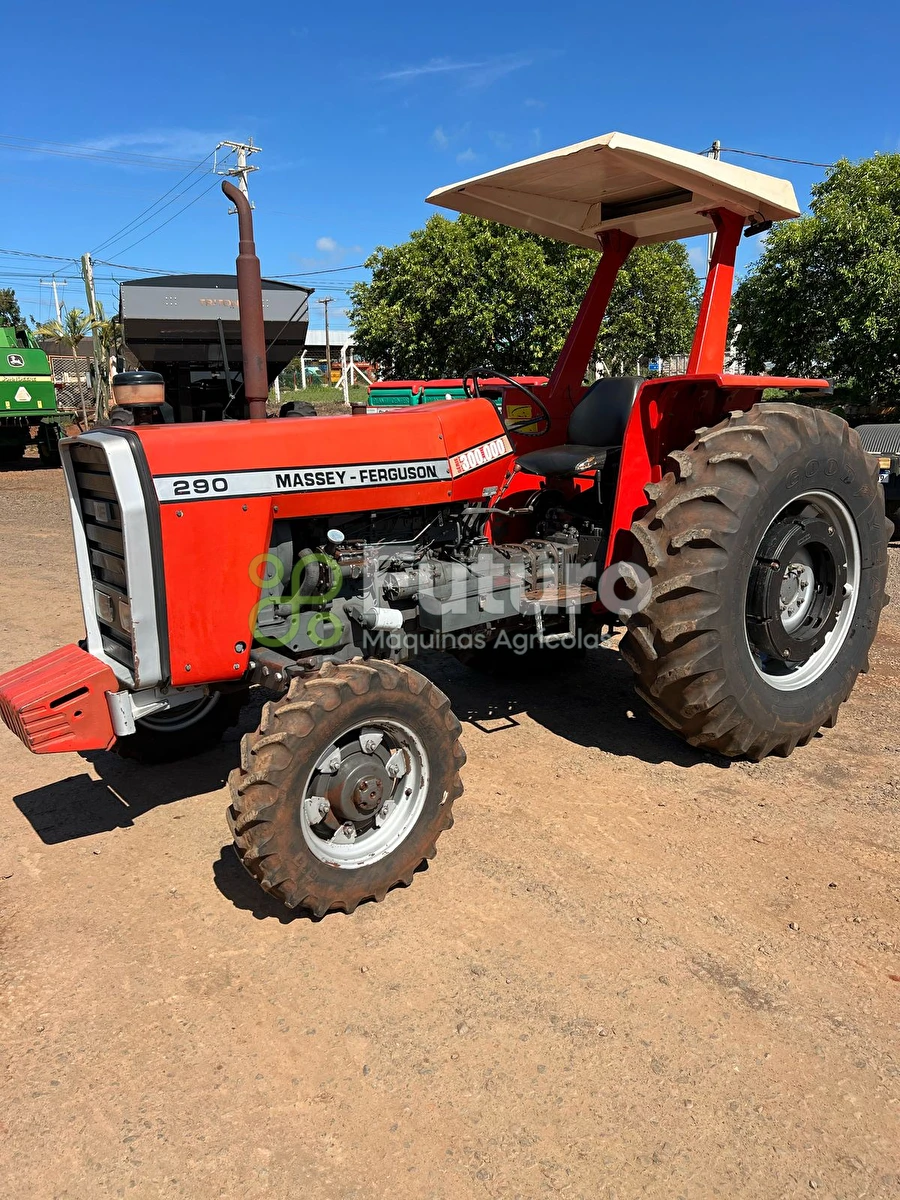 Trator Massey Ferguson MF 290 ano 1987