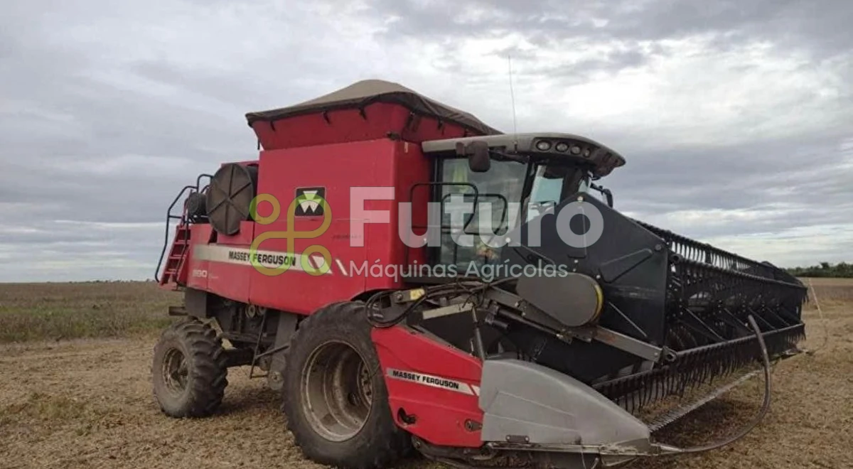 Colheitadeira Massey Ferguson 9690 ano 2013