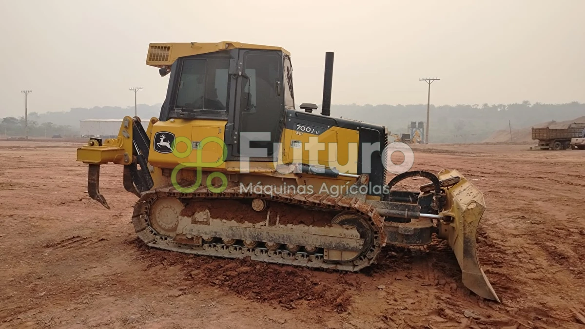 Trator de Esteira John Deere 700J-II ano 2022